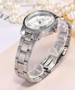 women watches Fashion Stainless Steel Mesh Watches Women's Watches Casual Quartz Analog Watches gift relogio feminino 2019 new