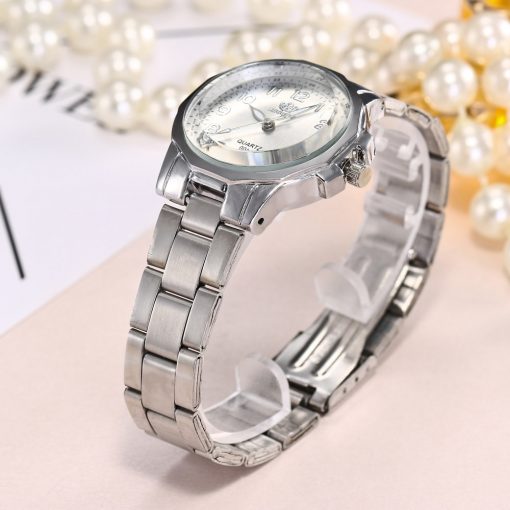 women watches Fashion Stainless Steel Mesh Watches Women's Watches Casual Quartz Analog Watches gift relogio feminino 2019 new