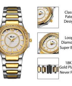 Women Watches Women Fashion Watch Geneva Designer Ladies Watch Luxury Brand Diamond Quartz Gold Wrist Watch Gifts For Women