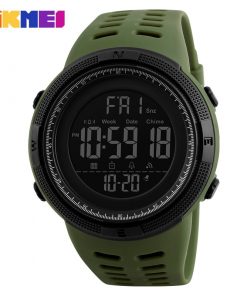 SKMEI Fashion Outdoor Sport Watch Men Clock Multifunction Watches Alarm Chrono 5Bar Waterproof Digital Watch Reloj Hombre