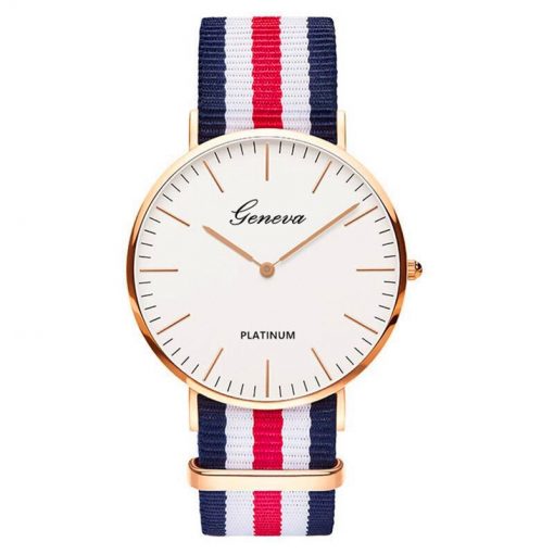 Nylon Strap Style Quartz Women Watch Top Brand Watches Fashion Casual Fashion Wrist Watch 2018 Hot Sale Fashion Ladies Watches