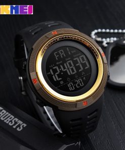 SKMEI Fashion Outdoor Sport Watch Men Clock Multifunction Watches Alarm Chrono 5Bar Waterproof Digital Watch Reloj Hombre