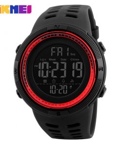 SKMEI Fashion Outdoor Sport Watch Men Clock Multifunction Watches Alarm Chrono 5Bar Waterproof Digital Watch Reloj Hombre