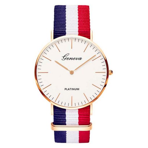 Nylon Strap Style Quartz Women Watch Top Brand Watches Fashion Casual Fashion Wrist Watch 2018 Hot Sale Fashion Ladies Watches