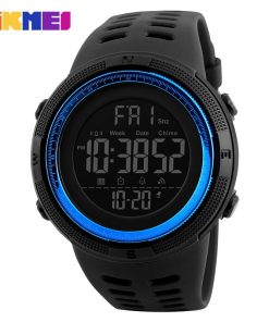 SKMEI Fashion Outdoor Sport Watch Men Clock Multifunction Watches Alarm Chrono 5Bar Waterproof Digital Watch Reloj Hombre