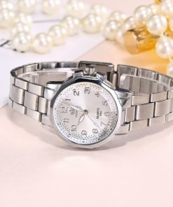 women watches Fashion Stainless Steel Mesh Watches Women's Watches Casual Quartz Analog Watches gift relogio feminino 2019 new