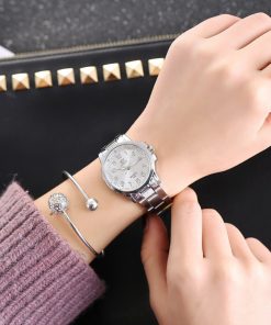 women watches Fashion Stainless Steel Mesh Watches Women's Watches Casual Quartz Analog Watches gift relogio feminino 2019 new