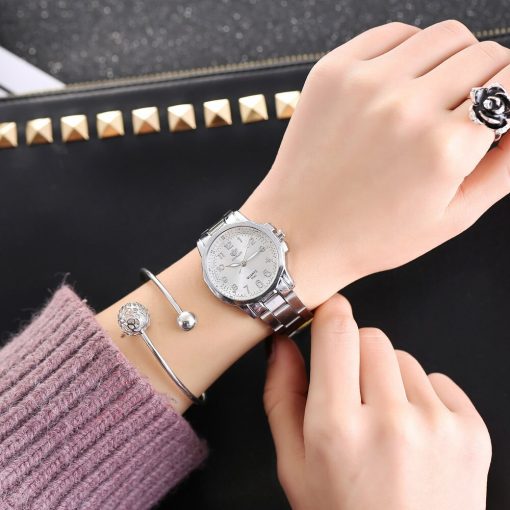 women watches Fashion Stainless Steel Mesh Watches Women's Watches Casual Quartz Analog Watches gift relogio feminino 2019 new