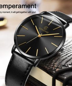 Relogio Masculino Mens Watches Top Brand Luxury Ultra-thin Watch Men Watch Men's Watch Clock erkek kol saati reloj hombre