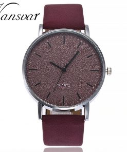 2019 bayan kol saati Women Watches Bracelet Watch Ladies Women's Casual Quartz Leather Band Watch Analog Wrist Watch Q4