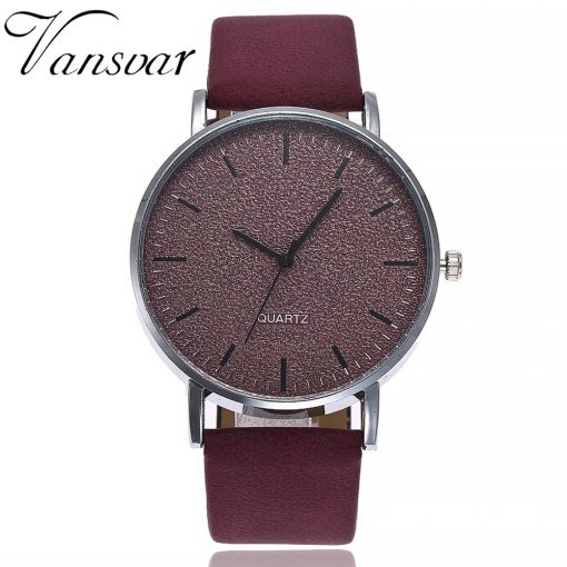 2019 bayan kol saati Women Watches Bracelet Watch Ladies Women's Casual Quartz Leather Band Watch Analog Wrist Watch Q4