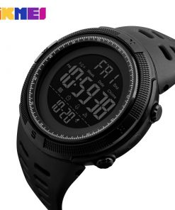 SKMEI Fashion Outdoor Sport Watch Men Clock Multifunction Watches Alarm Chrono 5Bar Waterproof Digital Watch Reloj Hombre