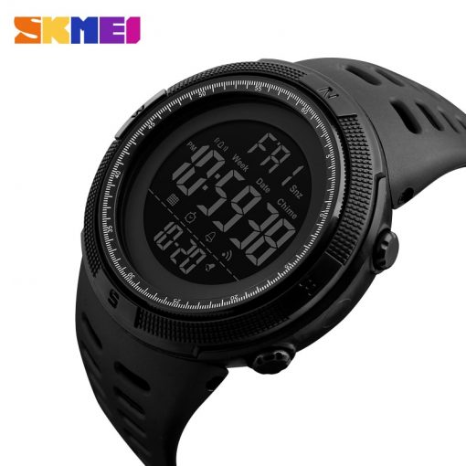 SKMEI Fashion Outdoor Sport Watch Men Clock Multifunction Watches Alarm Chrono 5Bar Waterproof Digital Watch Reloj Hombre