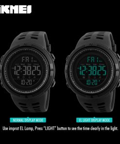 SKMEI Fashion Outdoor Sport Watch Men Clock Multifunction Watches Alarm Chrono 5Bar Waterproof Digital Watch Reloj Hombre