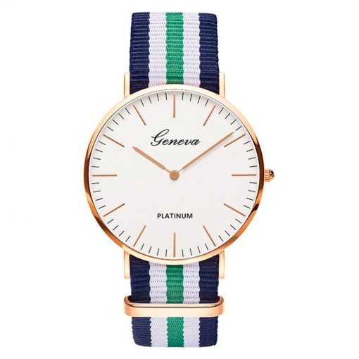 Nylon Strap Style Quartz Women Watch Top Brand Watches Fashion Casual Fashion Wrist Watch 2018 Hot Sale Fashion Ladies Watches