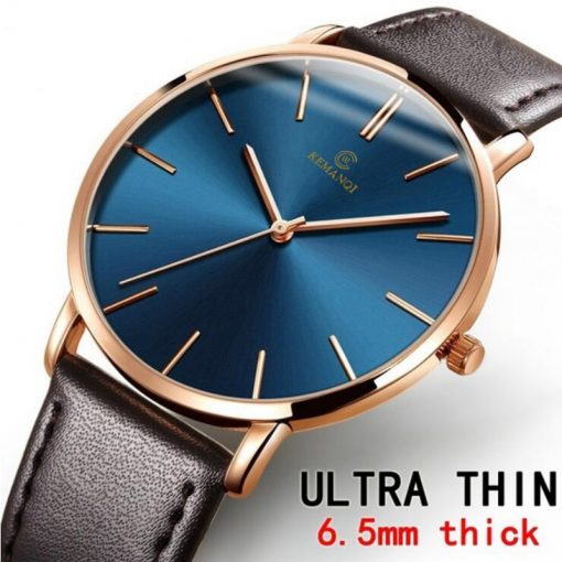 Relogio Masculino Mens Watches Top Brand Luxury Ultra-thin Watch Men Watch Men's Watch Clock erkek kol saati reloj hombre