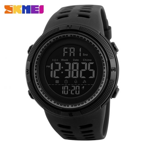 SKMEI Fashion Outdoor Sport Watch Men Clock Multifunction Watches Alarm Chrono 5Bar Waterproof Digital Watch Reloj Hombre