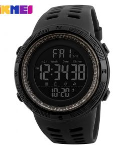 SKMEI Fashion Outdoor Sport Watch Men Clock Multifunction Watches Alarm Chrono 5Bar Waterproof Digital Watch Reloj Hombre