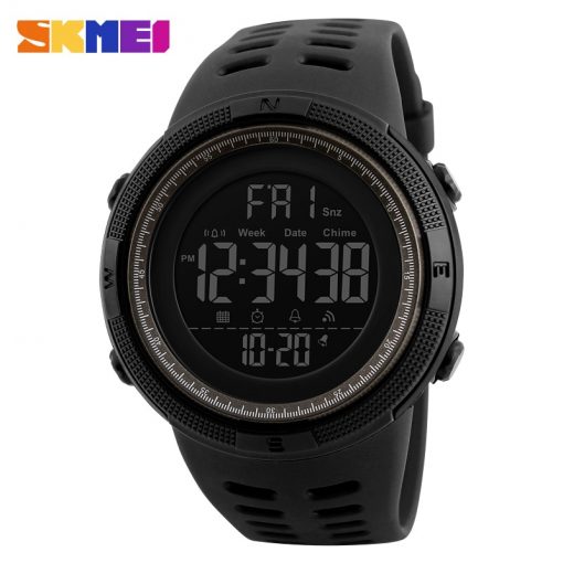 SKMEI Fashion Outdoor Sport Watch Men Clock Multifunction Watches Alarm Chrono 5Bar Waterproof Digital Watch Reloj Hombre