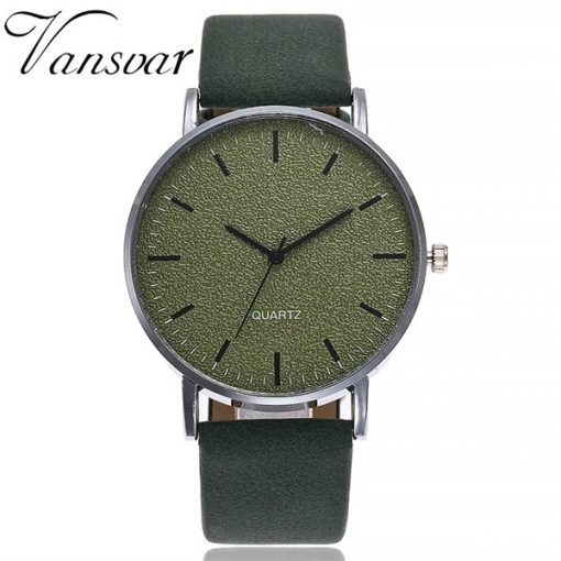 2019 bayan kol saati Women Watches Bracelet Watch Ladies Women's Casual Quartz Leather Band Watch Analog Wrist Watch Q4