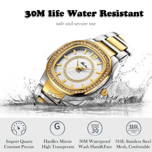 Women Watches Women Fashion Watch Geneva Designer Ladies Watch Luxury Brand Diamond Quartz Gold Wrist Watch Gifts For Women