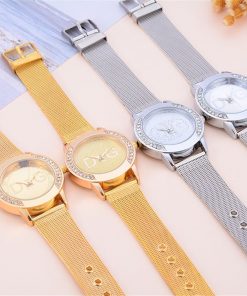 DQG Luxury Brand Women Watches Relogio Feminino Ladies Scrub Belt Watch Surface Star Moon Korean Fashion Casual Women Watch#Y20