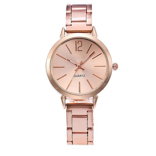 Luxury Watch Women Fashion Small And Delicate Women Casual Watch Analog Quartz New Female Stainless Steel Wrist Watch 2020Jan