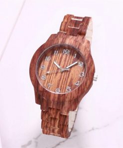 women watches relogio feminino High-End Fashion Wood Grain Women's Watch Simple Digital Wood Grain Quartz Watch reloj mujer 32