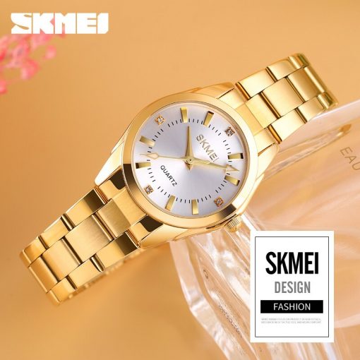 Japan Quartz Movement High Quality Stainless Steel Women Luxury Brand Watch Lady Waterproof Fashion Casual Watches reloj mujer