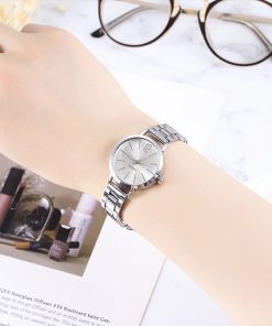 Luxury Watch Women Fashion Small And Delicate Women Casual Watch Analog Quartz New Female Stainless Steel Wrist Watch 2020Jan