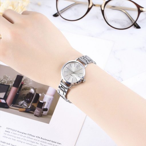 Luxury Watch Women Fashion Small And Delicate Women Casual Watch Analog Quartz New Female Stainless Steel Wrist Watch 2020Jan