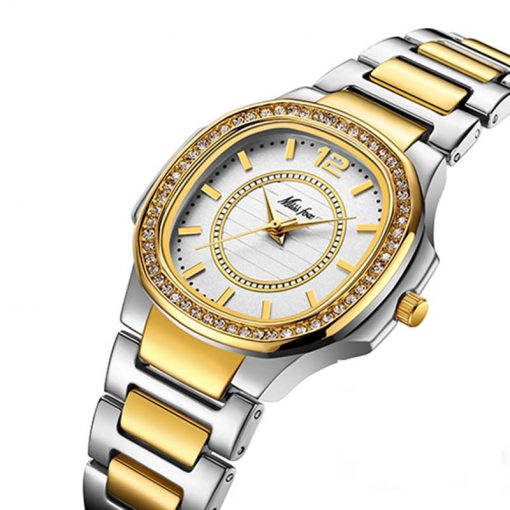 Women Watches Women Fashion Watch Geneva Designer Ladies Watch Luxury Brand Diamond Quartz Gold Wrist Watch Gifts For Women