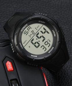 Luxury LED Digital Watch Men Sports 30M Waterproof Watch Date Military Sport Rubber Luminous Sports Watch Relogio Masculino