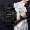 Luxury Mens Digital Led Watch Lcd Digital Stopwatch Date Time Rubber Outdoor Sport Clock Wrist Watch Relogio Feminino 2020 New