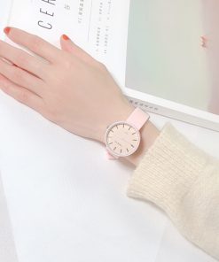 New Fashion Women's Watches Ins Trend Candy Color Wrist Watch Korean Silicone Jelly Watch Clock Gifts for Women