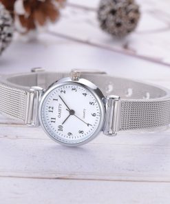 Best Selling Women's Casual Quartz Fashion Mesh Belt Watch Analog Wrist Watch For Women Laides Relogio Feminino Dropshipp 2020Ja