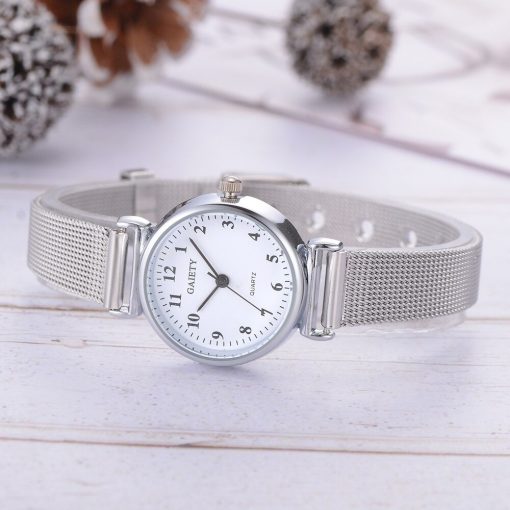 Best Selling Women's Casual Quartz Fashion Mesh Belt Watch Analog Wrist Watch For Women Laides Relogio Feminino Dropshipp 2020Ja