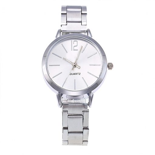 Luxury Watch Women Fashion Small And Delicate Women Casual Watch Analog Quartz New Female Stainless Steel Wrist Watch 2020Jan