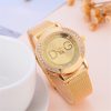 DQG Luxury Brand Women Watches Relogio Feminino Ladies Scrub Belt Watch Surface Star Moon Korean Fashion Casual Women Watch#Y20