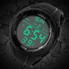 Luxury LED Digital Watch Men Sports 30M Waterproof Watch Date Military Sport Rubber Luminous Sports Watch Relogio Masculino