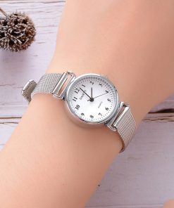 Best Selling Women's Casual Quartz Fashion Mesh Belt Watch Analog Wrist Watch For Women Laides Relogio Feminino Dropshipp 2020Ja